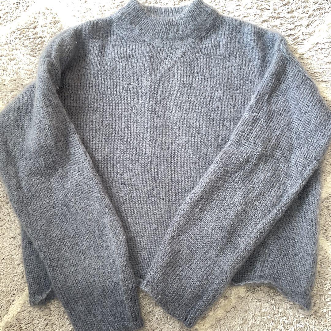 トップス Kid Mohair Knit / todayful todayful/Kid Mohair Knit