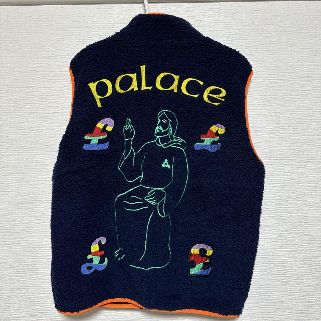 PALACE JESUS GILEFT ベスト PALACE JESUS GILEFT ベスト