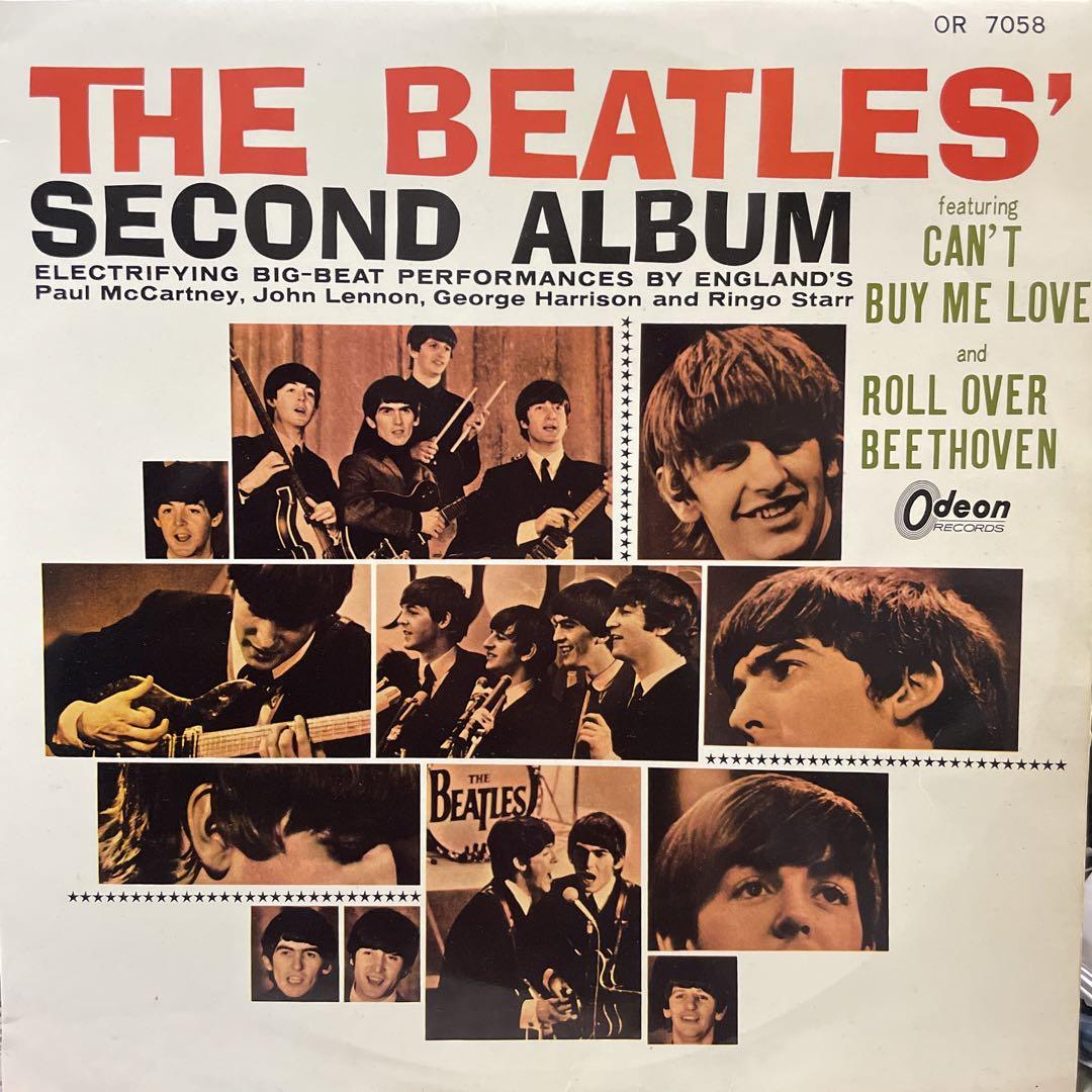 BEATLES ビートルズ　オデオン赤盤　国内LPレコード3枚セット