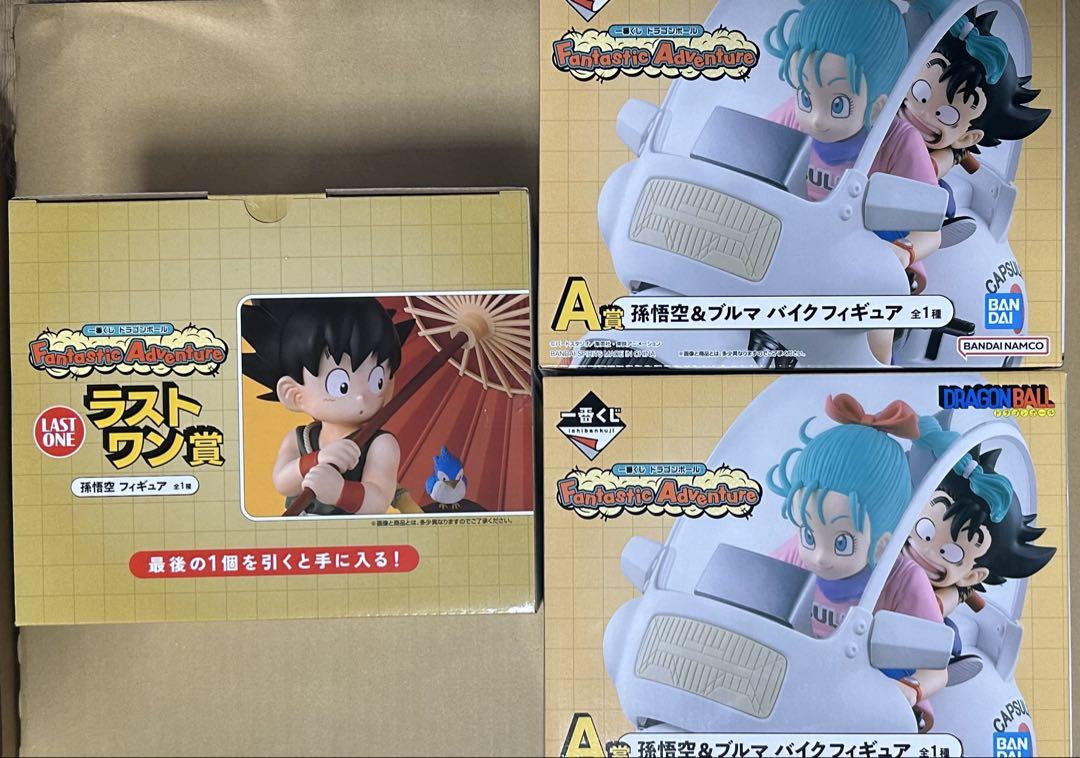 女の子向けプレゼント集結 ドラゴンボール A賞2個、ラストワン、他多数 一番くじ その他