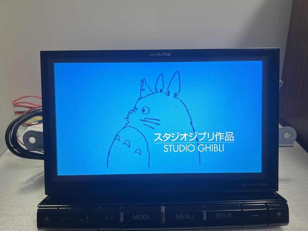 ALPINE ESTIMA ビックX EX009V-ES エスティマ50