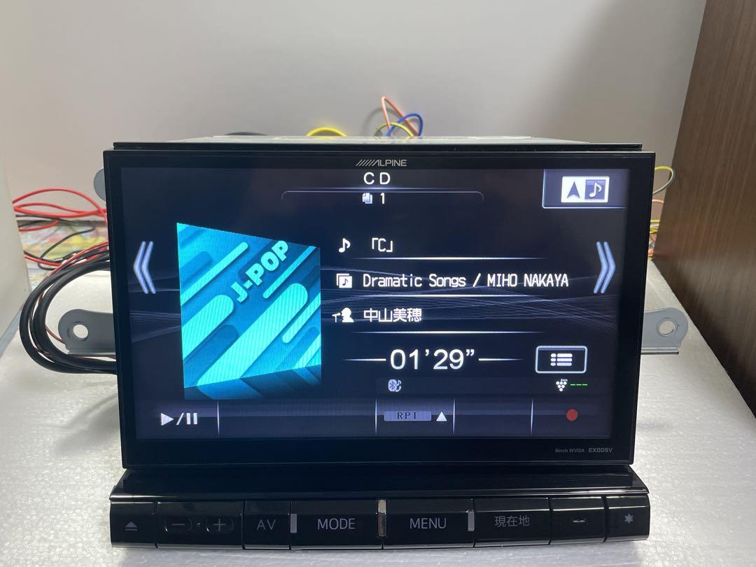 ALPINE ESTIMA ビックX EX009V-ES エスティマ50