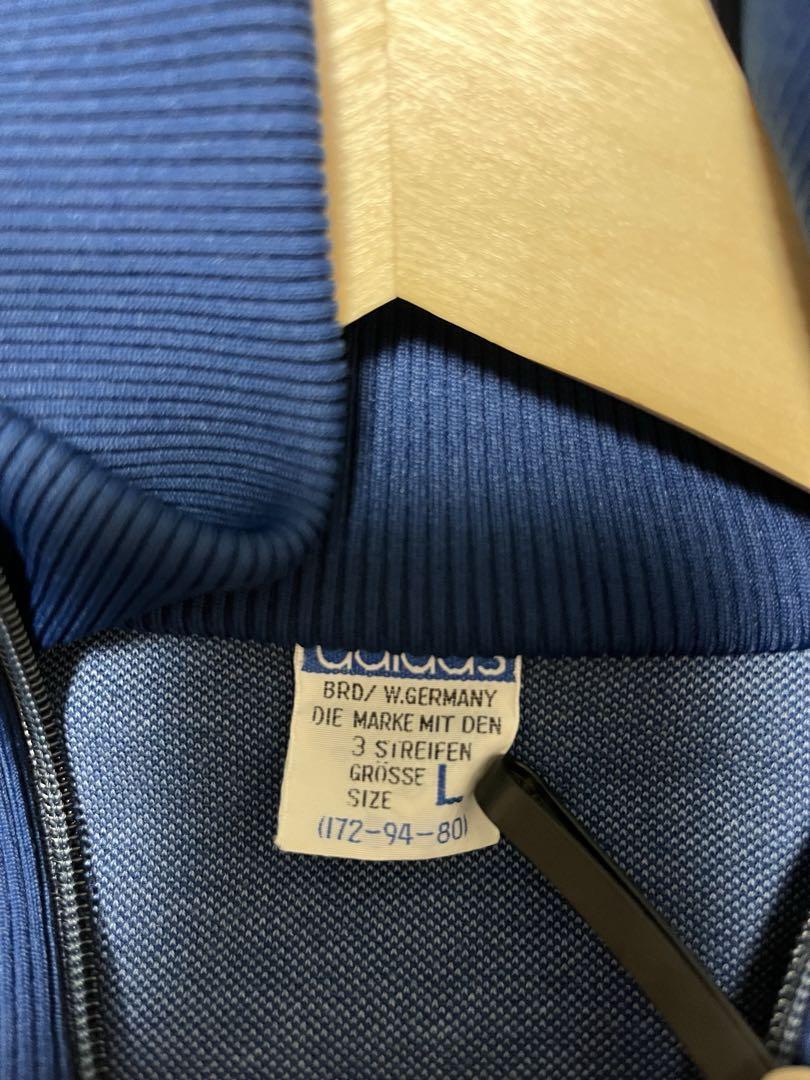80sadidas ハイネックトラックジャケット