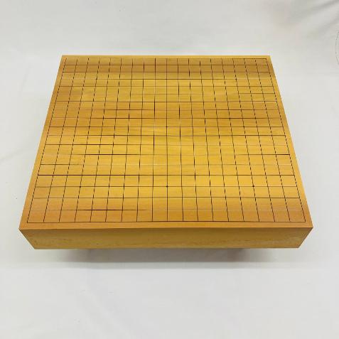 【返品送料無料】 囲碁盤 碁石 碁笥 囲碁セット ヘソ付き - 囲碁/将棋