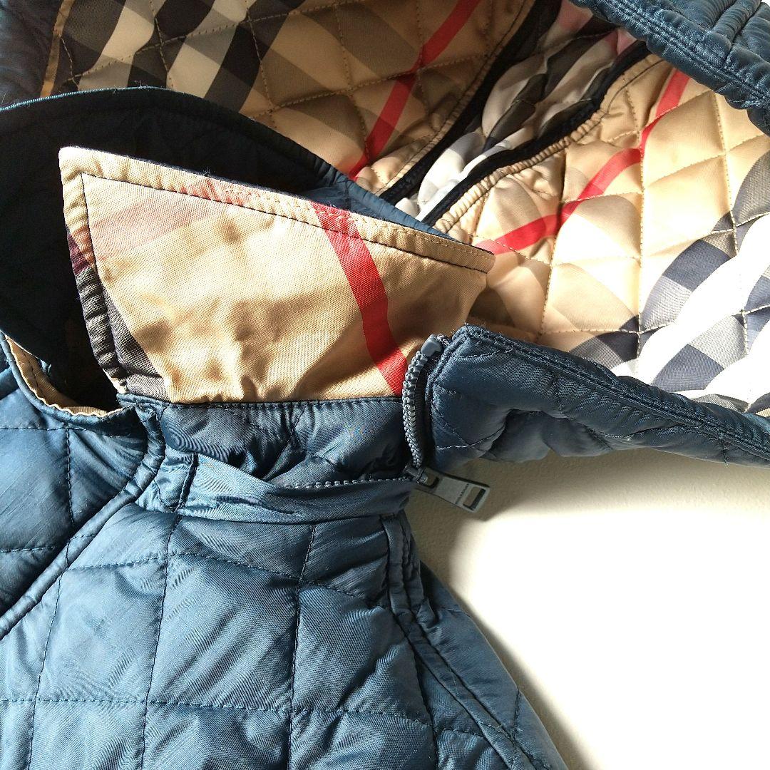 BURBERRY バーバリーキルトジャケット120cm