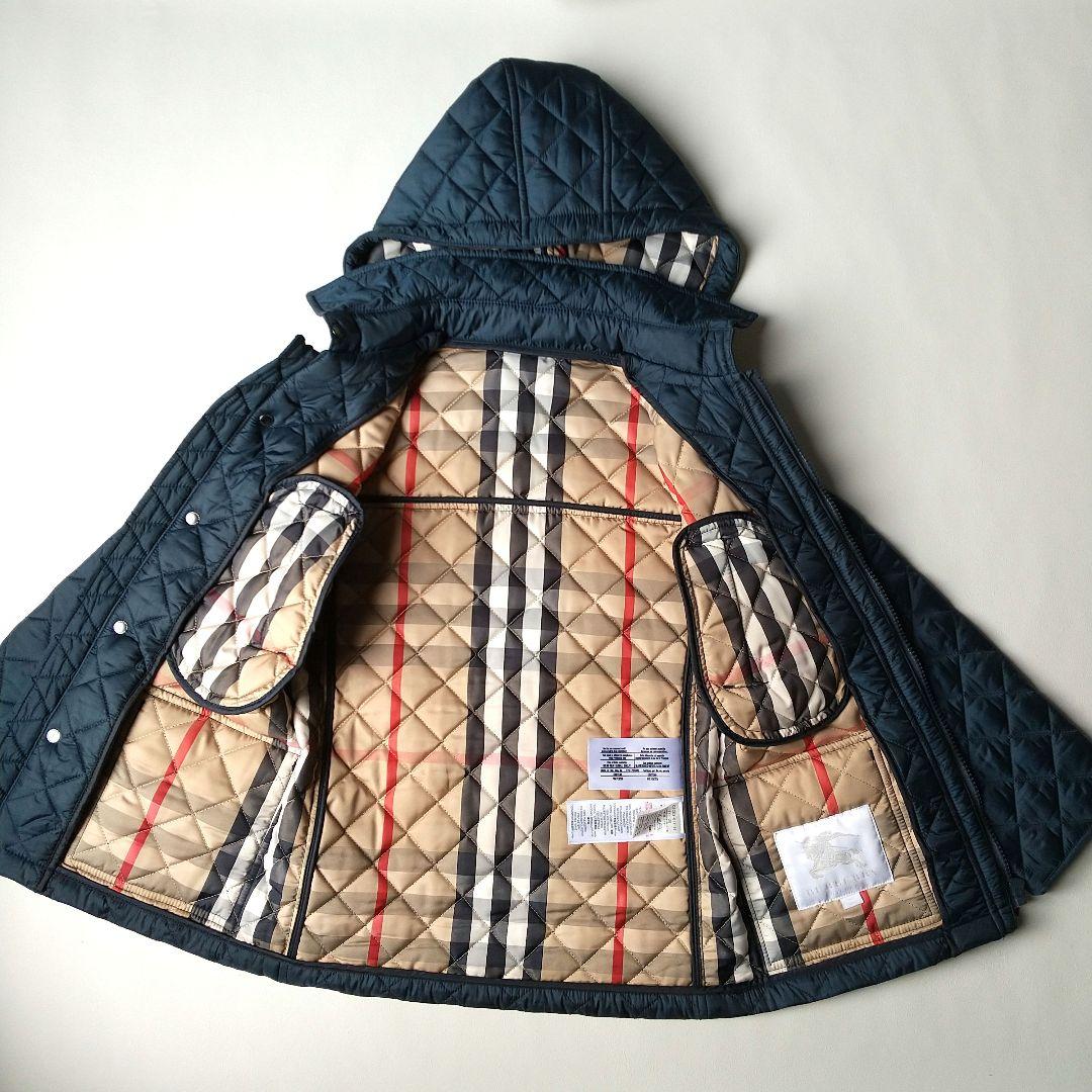 BURBERRY バーバリーキルトジャケット120cm