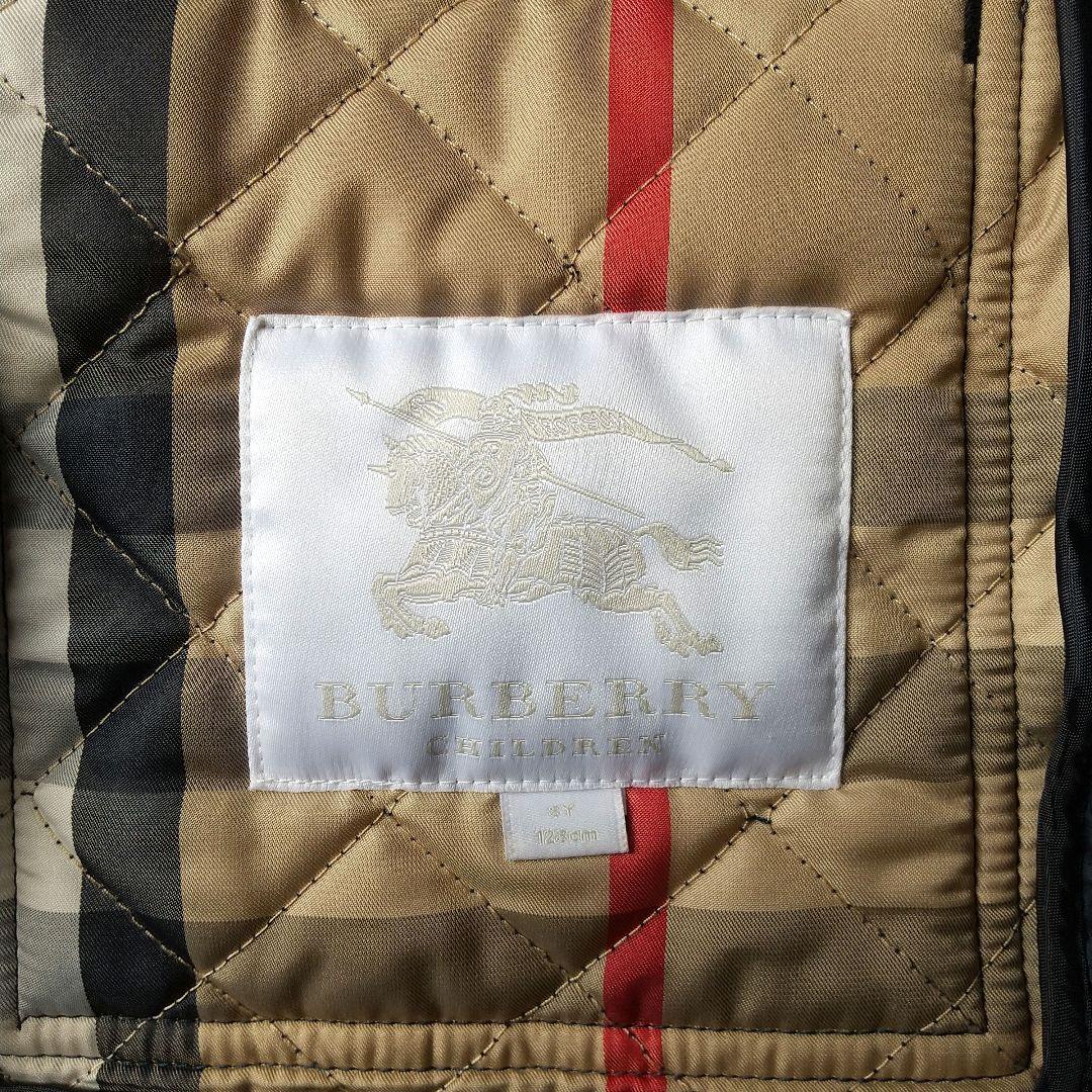 BURBERRY バーバリーキルトジャケット120cm