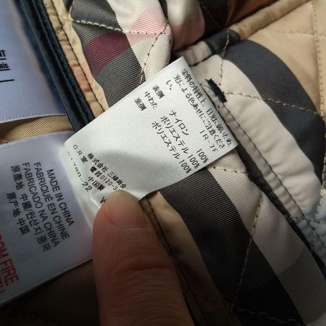 BURBERRY バーバリーキルトジャケット120cm
