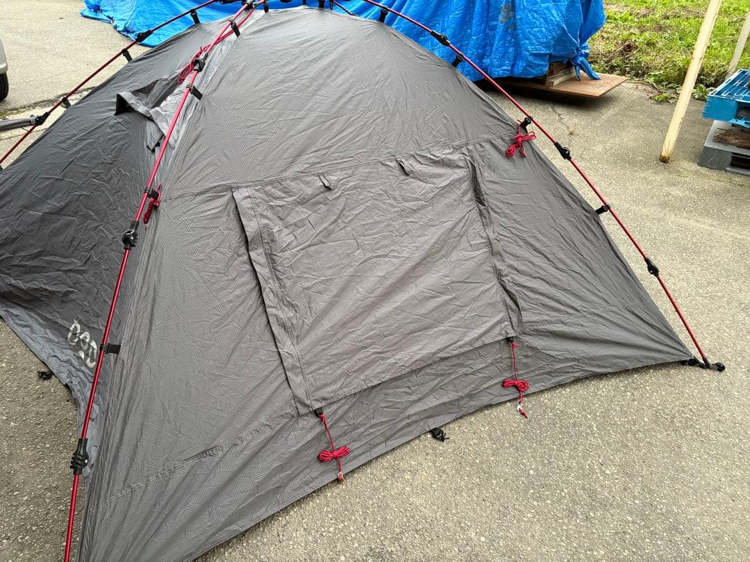 ライダーズタンデムテント