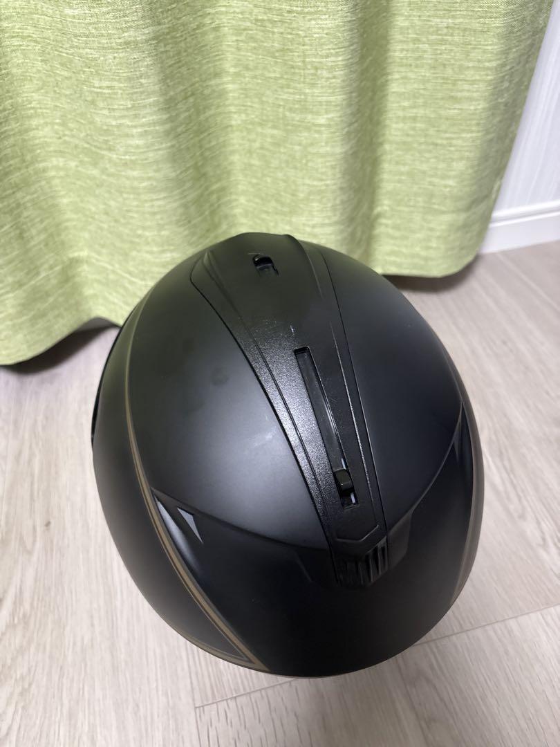 シールド2枚付き ZENITH ゼニス　バイク　ヘルメット　YF-9 XL