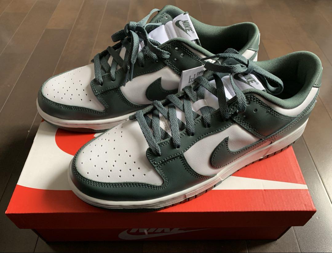 ナイキ ダンク LOW Nike ビンテージグリーン 未使用 30cm