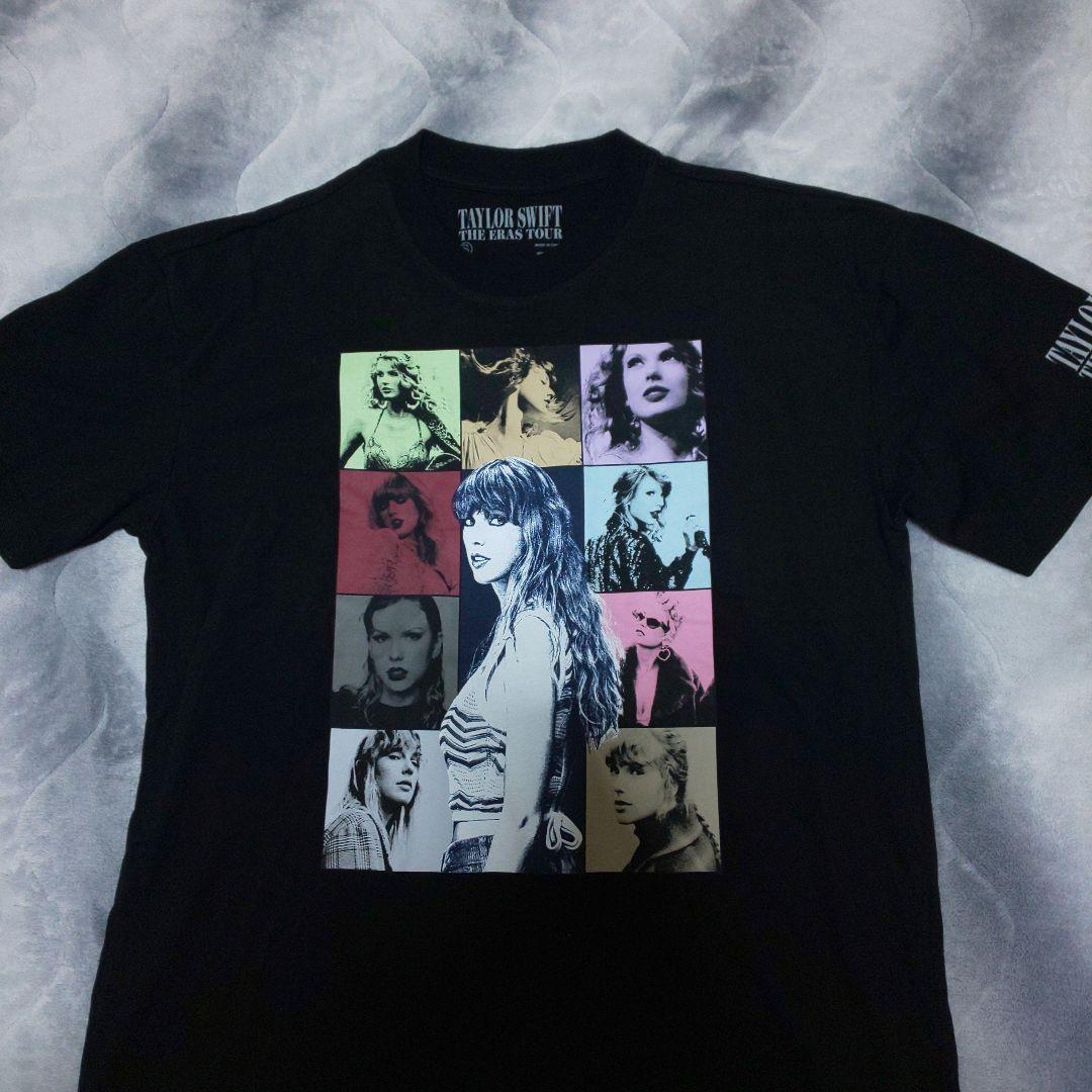 Taylor Swift | The Eras Tour II Black T-Shirt