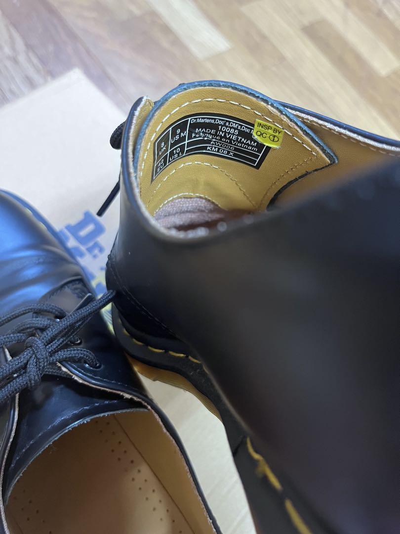Dr.Martens 1461 3ホール 27㎝/UK8 アタリあり、箱難あり