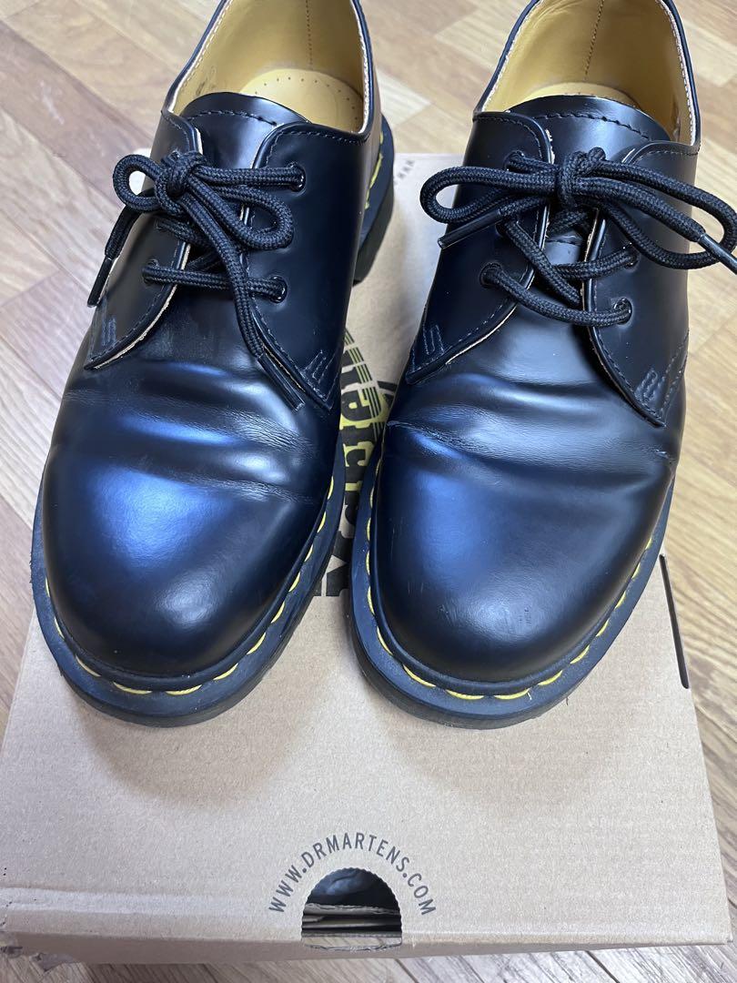 Dr.Martens 1461 3ホール 27㎝/UK8 アタリあり、箱難あり