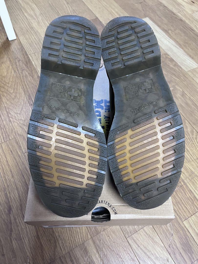 Dr.Martens 1461 3ホール 27㎝/UK8 アタリあり、箱難あり