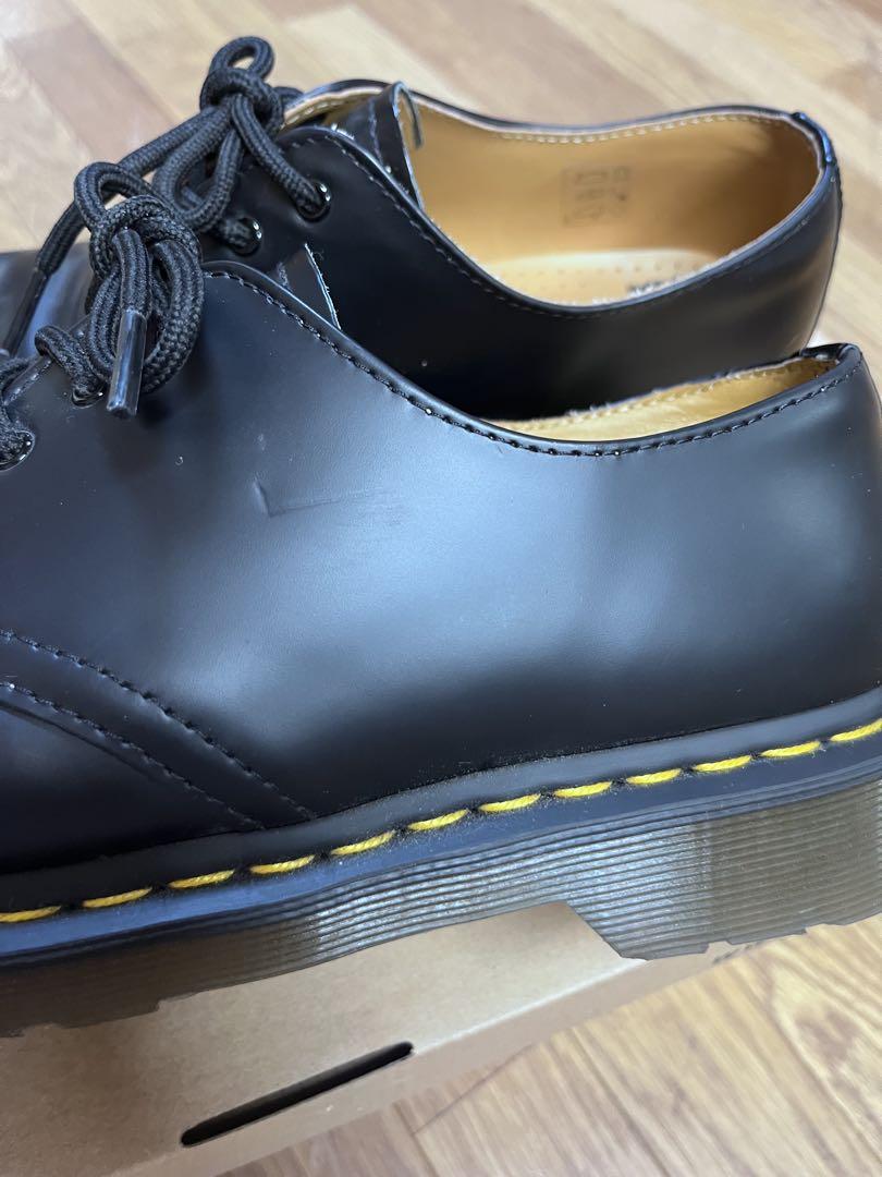 Dr.Martens 1461 3ホール 27㎝/UK8 アタリあり、箱難あり