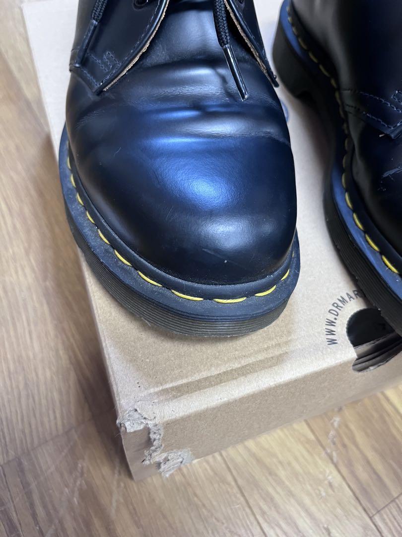 Dr.Martens 1461 3ホール 27㎝/UK8 アタリあり、箱難あり