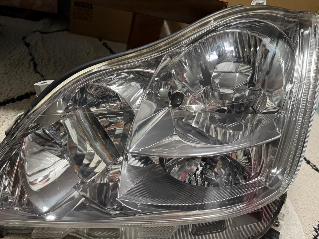 【極美品】ゼロクラ 後期 HID ライト左右 AFS付 GRS18