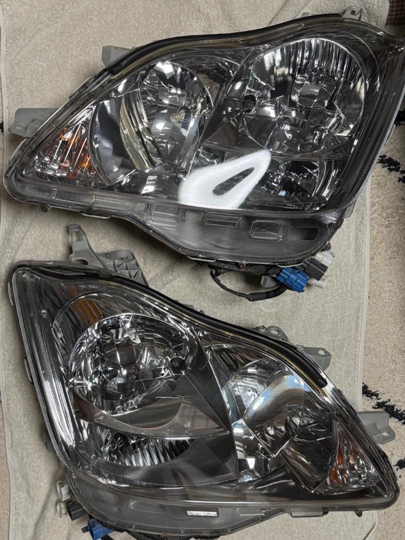 【極美品】ゼロクラ 後期 HID ライト左右 AFS付 GRS18