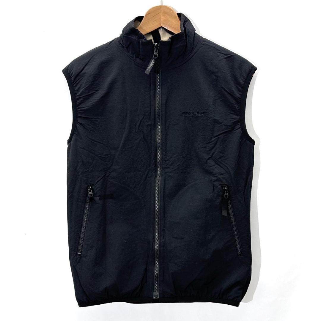 24AW GRAMICCI REVERSIBLE FLEECE VEST L ス