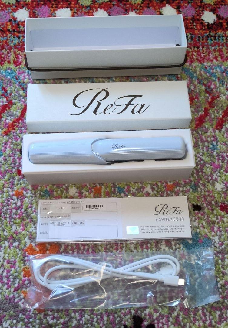 値下げ　新品 ＊ReFa＊ リファフィンガーアイロン ST ホワイト