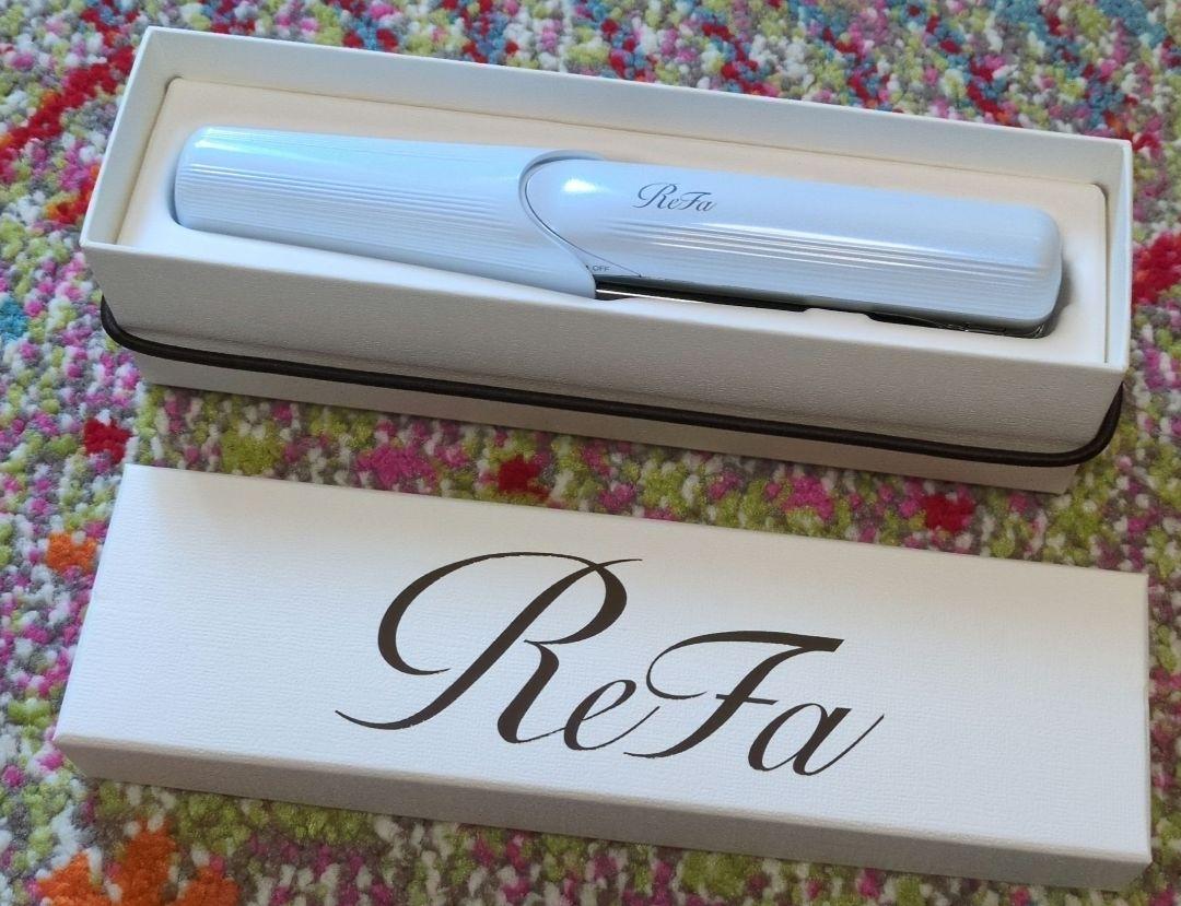 値下げ　新品 ＊ReFa＊ リファフィンガーアイロン ST ホワイト
