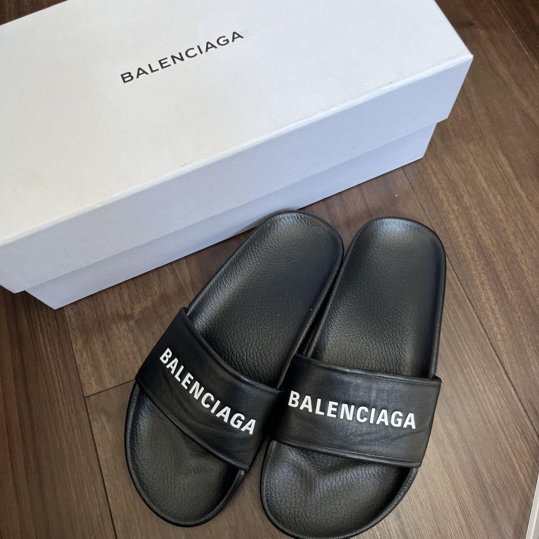 BALENCIAGA レディース36 サンダル 画像1