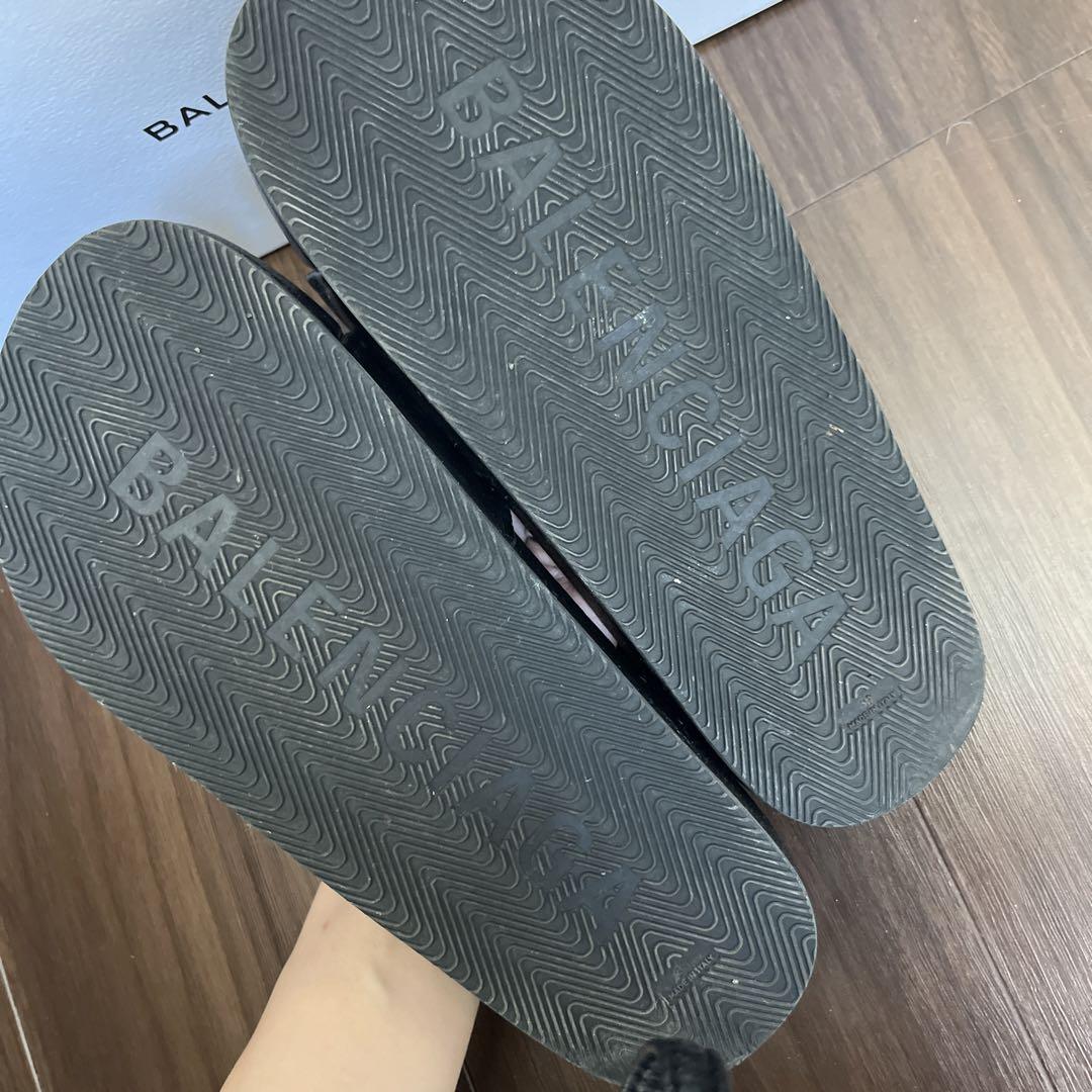 BALENCIAGA レディース36 サンダル 画像4