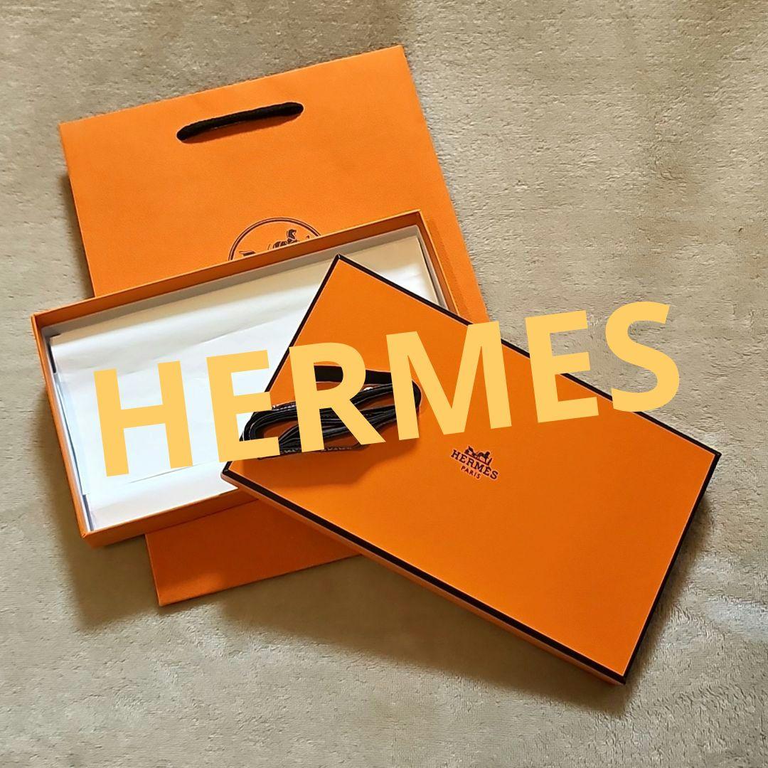 ☆美品☆ HERMES 空箱 ギフトボックス - メルカリ