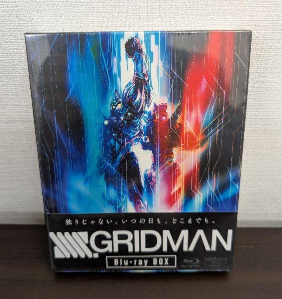 SSSS.GRIDMAN グリットマン Blu-rayBOX