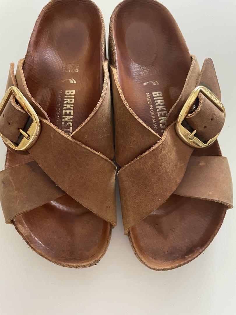 BIRKENSTOCK Siena 茶 38