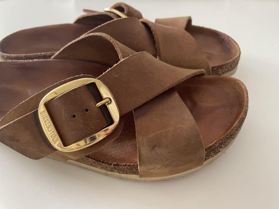 BIRKENSTOCK Siena 茶 38