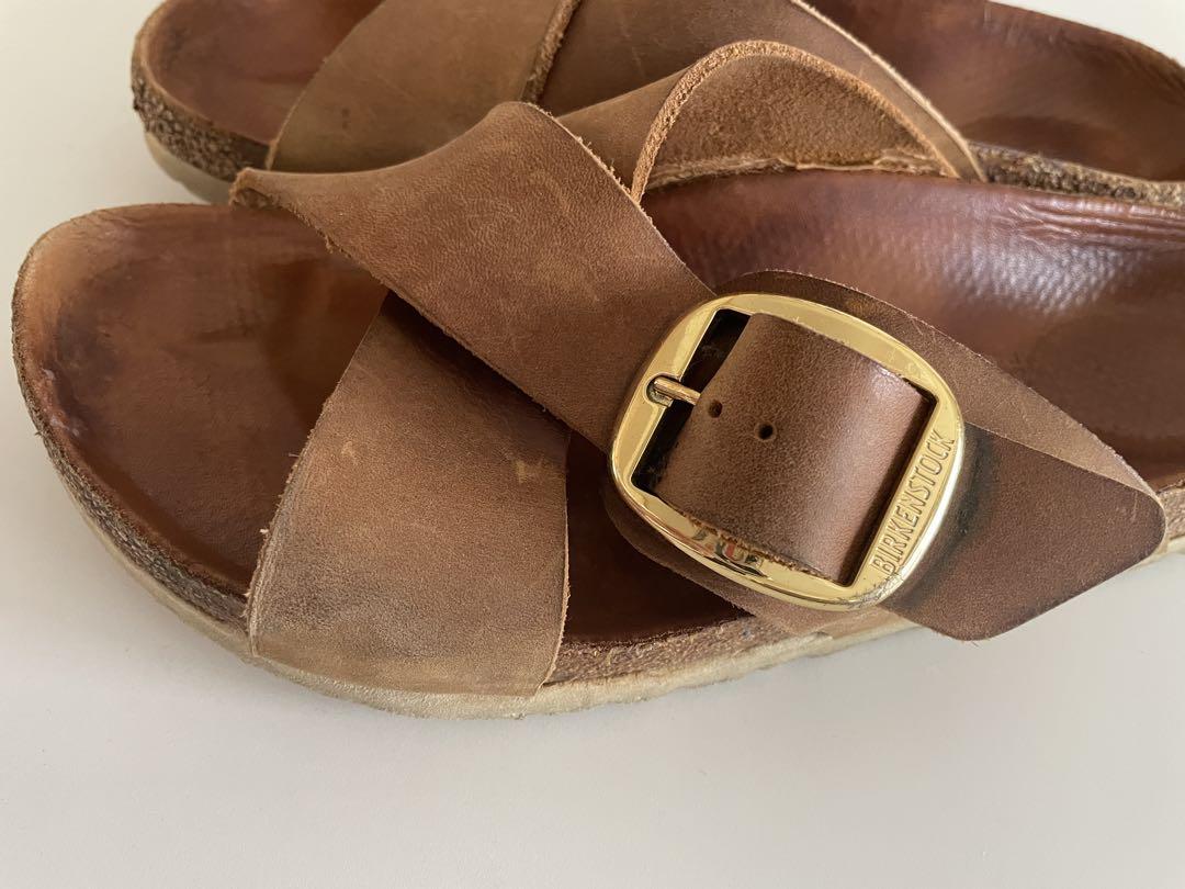 BIRKENSTOCK Siena 茶 38