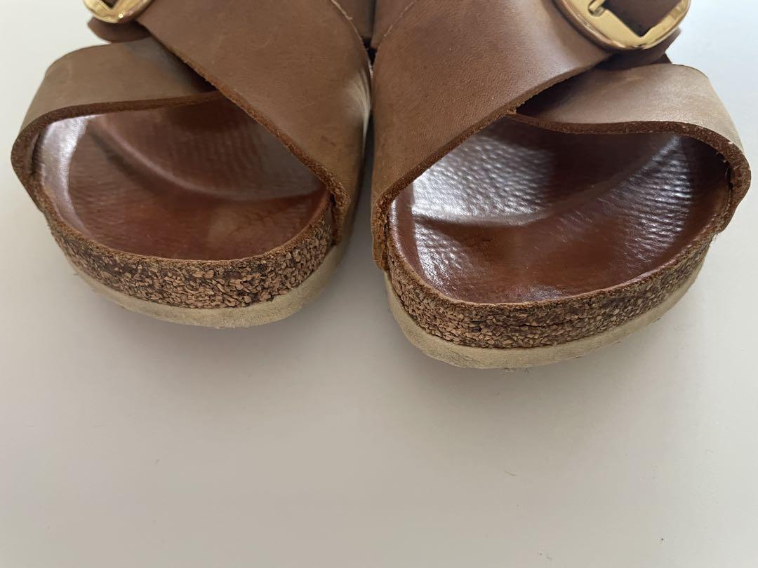 BIRKENSTOCK Siena 茶 38