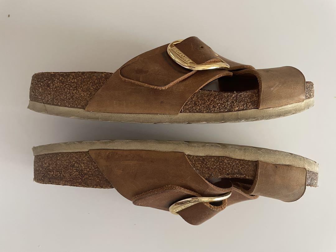 BIRKENSTOCK Siena 茶 38