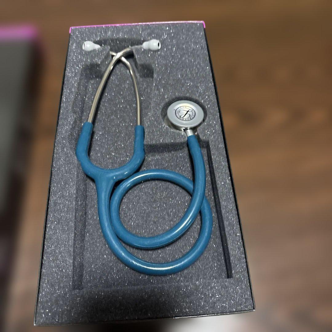 Littmann Classic III 聴診器 カリビアンブルー