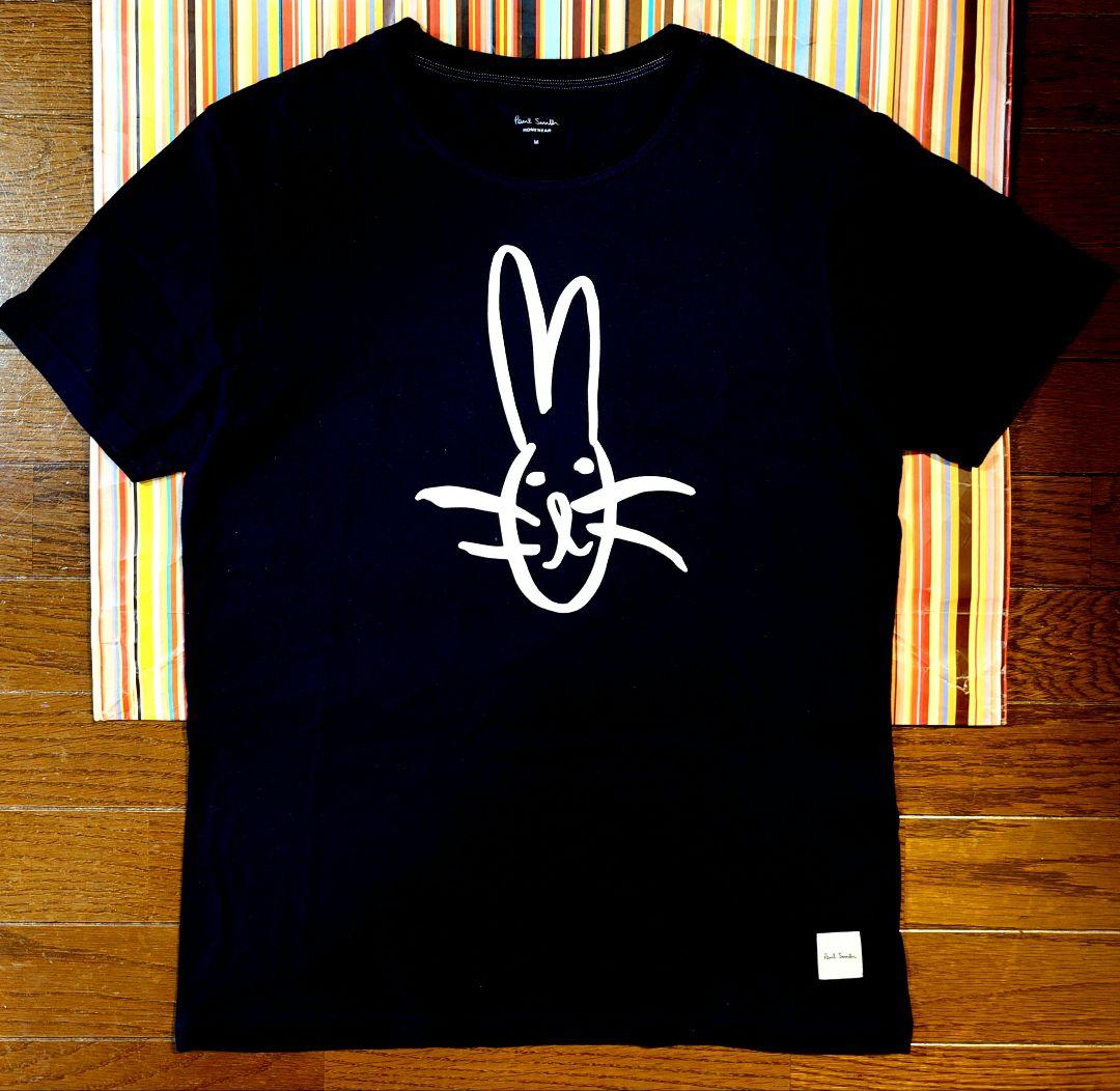 Paul Smith - ポールスミス ラッキーラビット うさぎ アニマル Tシャツ Paul Smith - ポールスミス ラッキーラビット うさぎ アニマル T