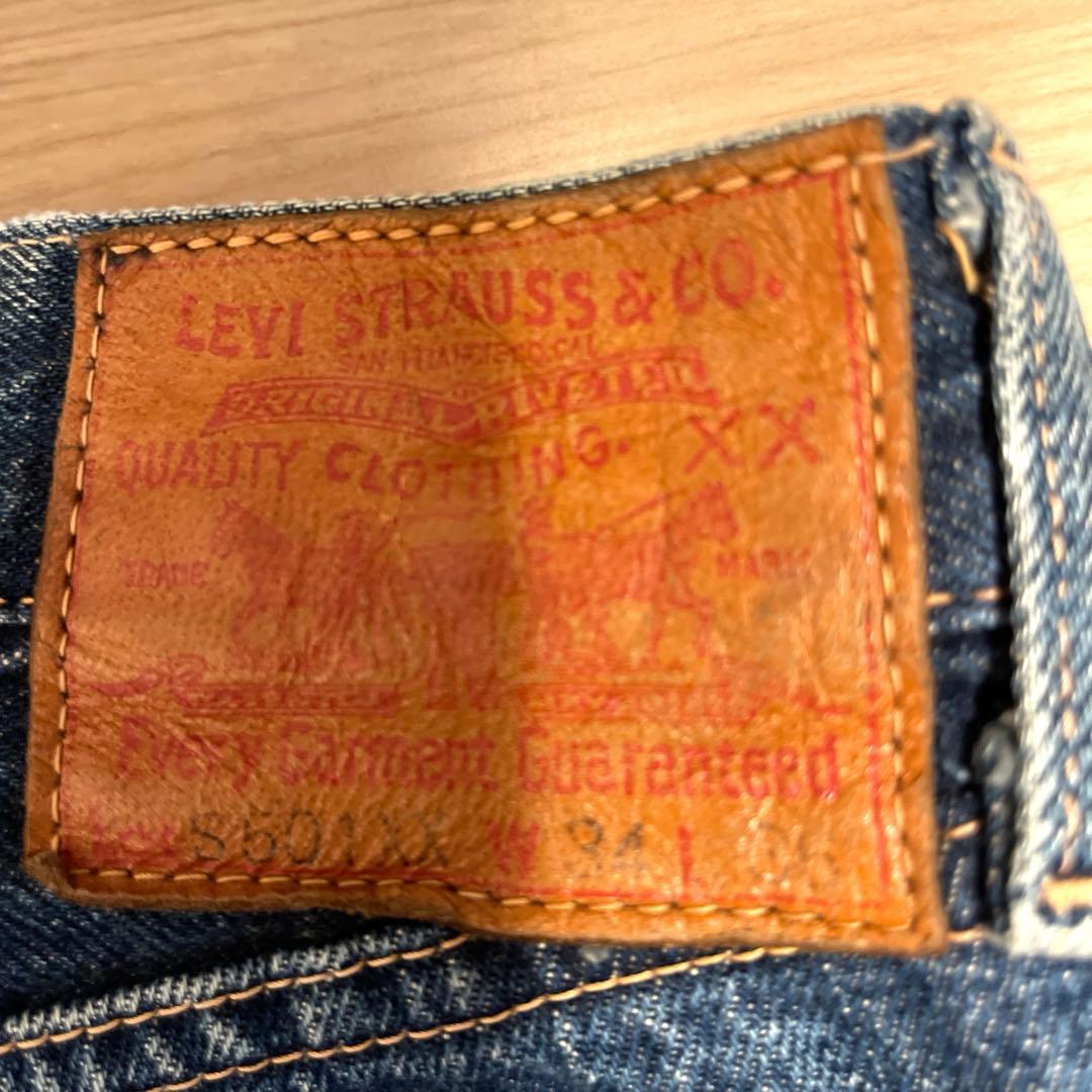 雰囲気抜群 LEVI'S リーバイス S501 XX 対戦 W34 x L36