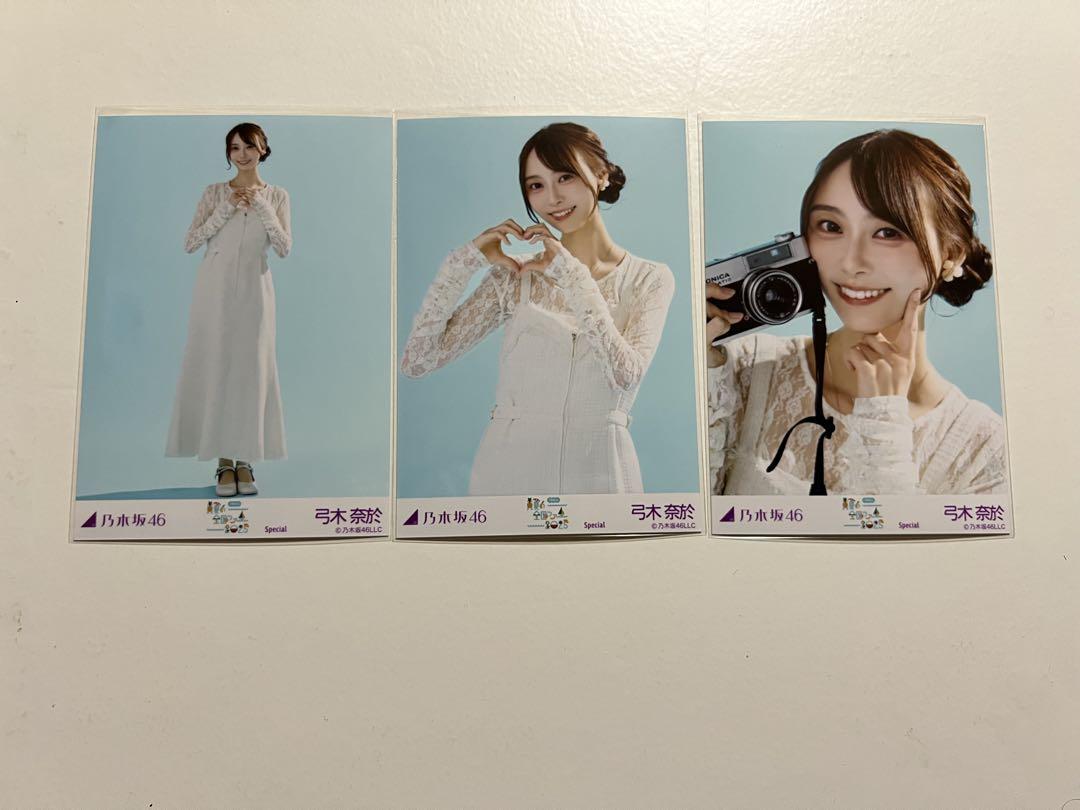 乃木坂46 弓木奈於 生写真 まとめ売り 30コンプ+25セミコン 約180枚 乃木坂46 弓木奈於 生写真 まとめ売り 30コンプ+25セミコン 約