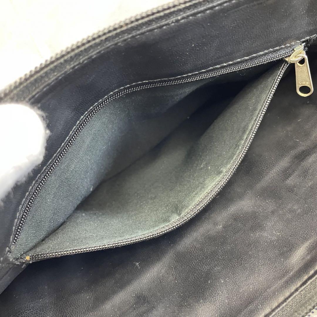 バリー ハンドバッグ クロコ型押し トートバッグ レザー