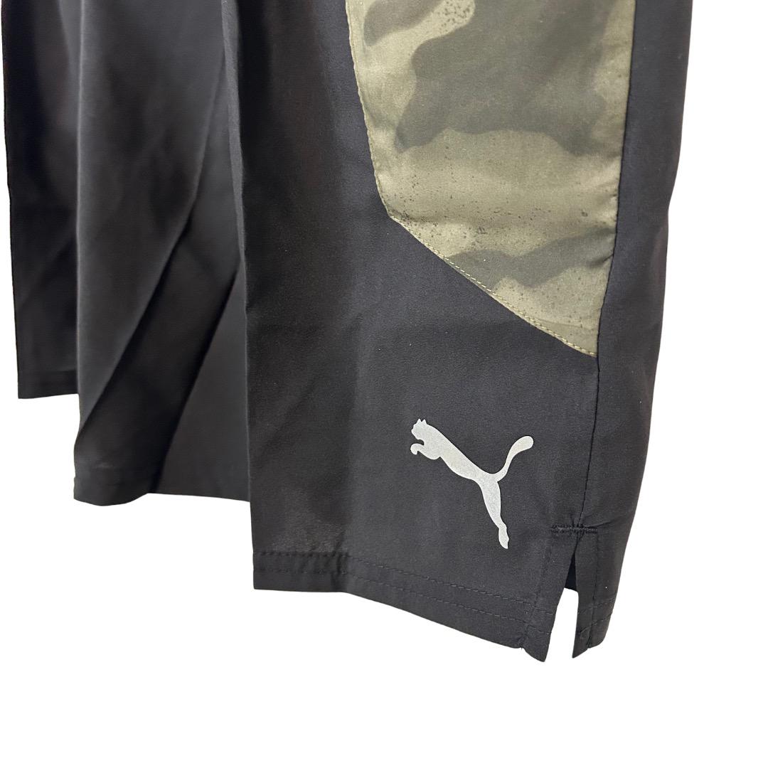 【ほぼ未使用】PUMA XLサイズ カモフラージュジャージ上下・TEE３点セット