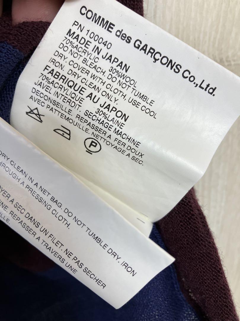 COMME des GARCONS HOMME PLUS ニットベスト 9