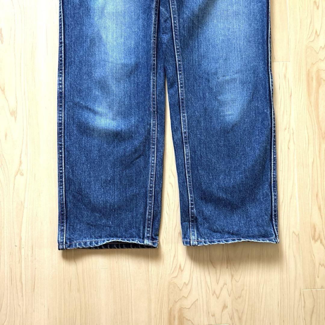 ⭐︎veritecoeur ヴェリテクール　玉縁PKT ストレート デニム パンツ