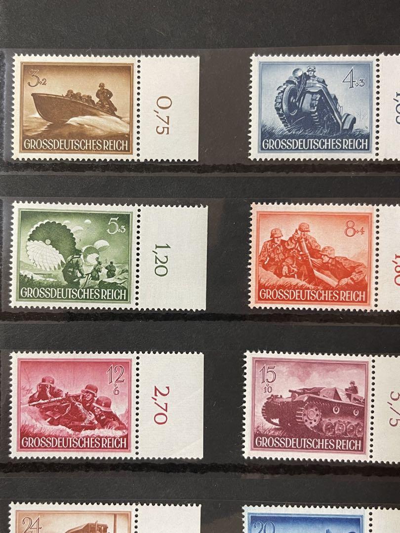 外国切手 ドイツ古切手 1943年 13種完 未使用 - メルカリ