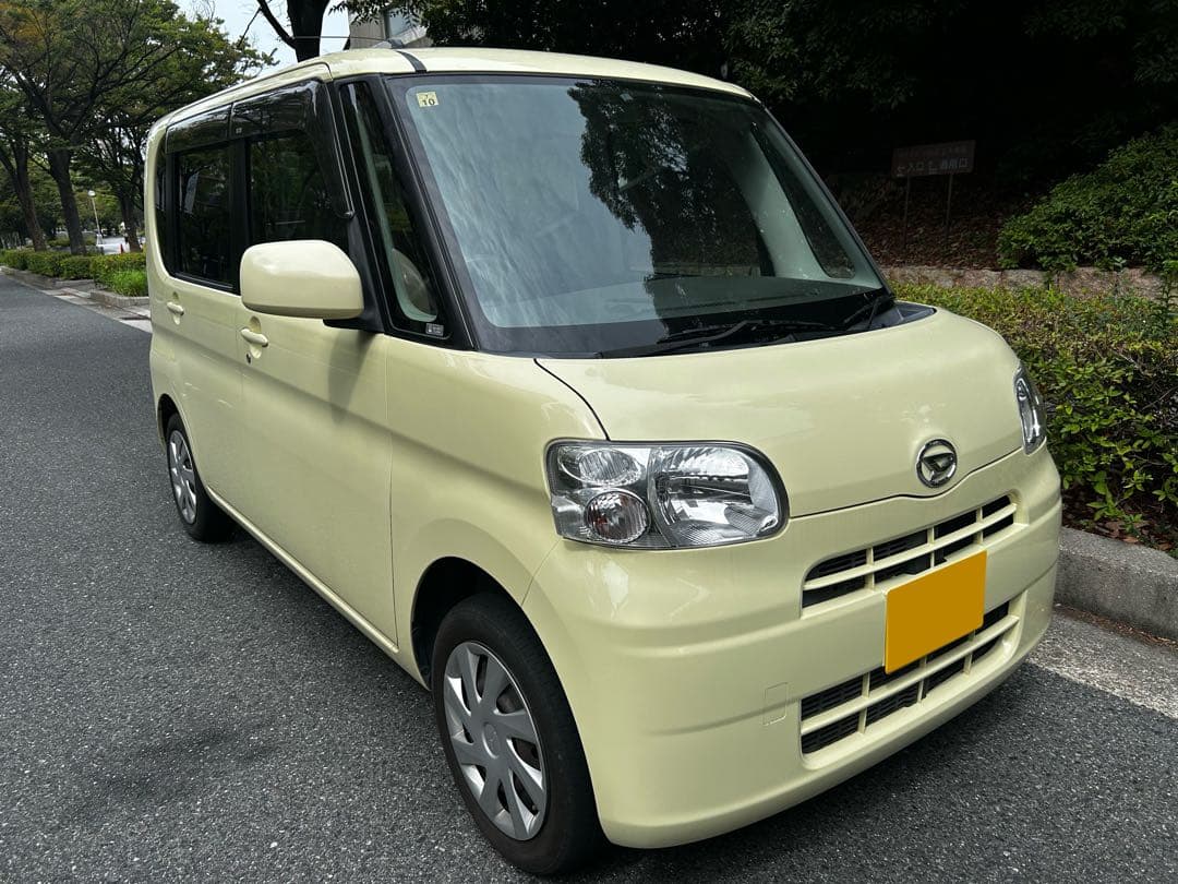 ◼️タント◼️車検あり ◼️パワスラ スマートキー◼️L375SDAIHATSU