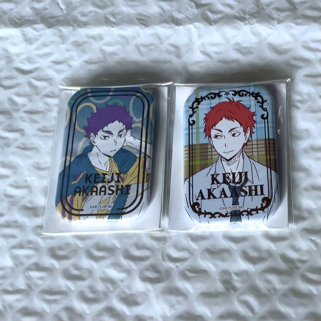 ハイキュー　セブンネット　スクエア缶バッジ　赤葦京治 ハイキュー セブンネット限定 スクエア缶バッジ 赤葦京治