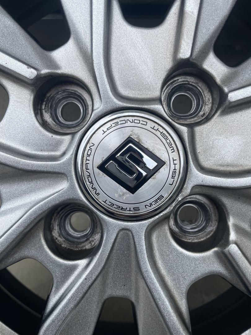 155/65R14 スタッドレス&アルミホイール4本セット タントやNBOX等に