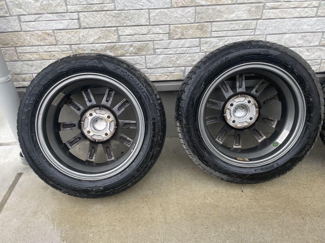 155/65R14 スタッドレス&アルミホイール4本セット タントやNBOX等に