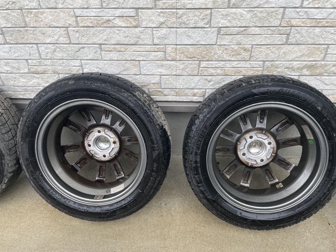155/65R14 スタッドレス&アルミホイール4本セット タントやNBOX等に
