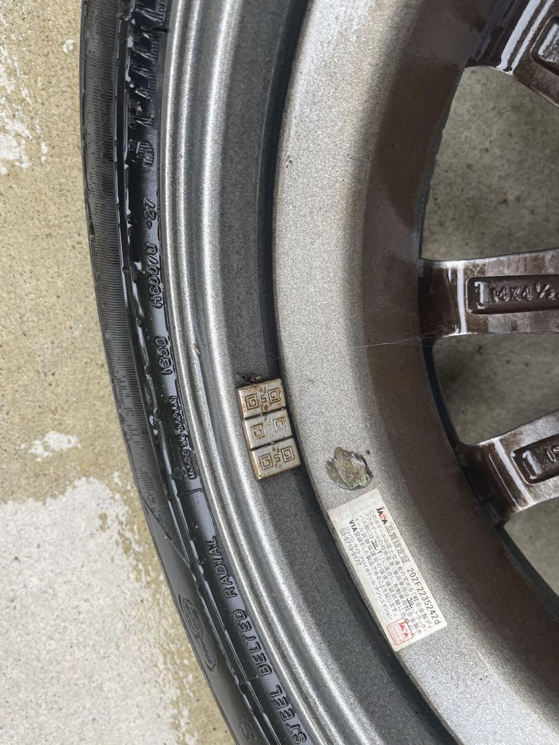 155/65R14 スタッドレス&アルミホイール4本セット タントやNBOX等に